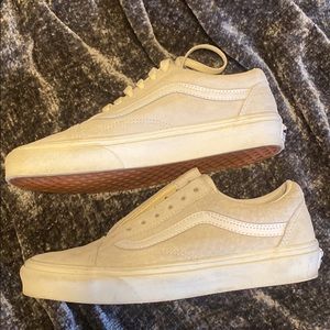 Suede vans